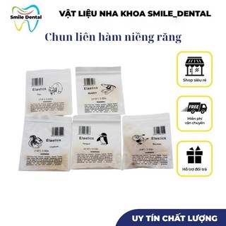 Chun liên hàm nha khoa- Thun niềng răng
