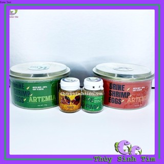 Trứng Artemia KING - Hàng Loại 1 Xuất Khẩu