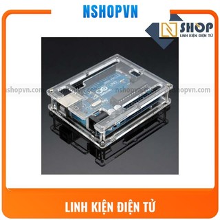 Vỏ mica bảo vệ Arduino UNO R3