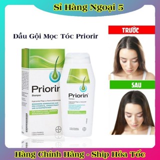 [auth] Dầu gội Priorin giúp mọc tóc dành cho tóc rụng yếu và mỏng - Nội địa Đức Đủ Bill [Hot]