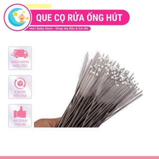 Cọ rửa ống hút - Cây cọ rửa ống hút bình nước cho bé