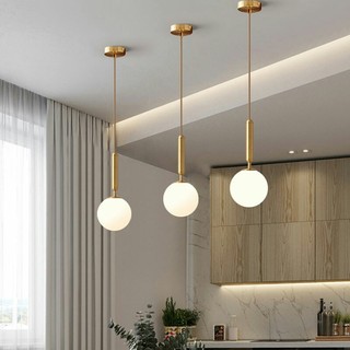 Đèn thả DECOR trang trí hình cầu HIỆN ĐẠI 15cm ĐÃ BAO GỒM BÓNG