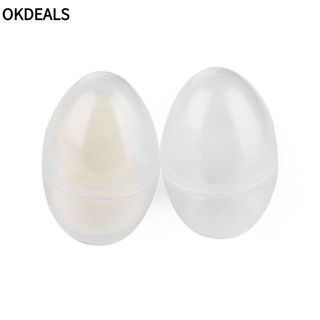 OKDEALS 1/2/5 Giá Đỡ Bông Phấn Trang Điểm Bằng Nhựa Tiện Dụng