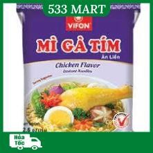 [GÓI LẺ] Mì gà tím VIFON 75g