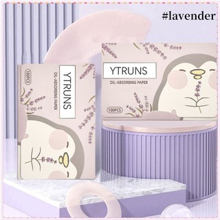 Giấy thấm dầu YTRUNS Refreshing Oil Control Unisex Giấy thấm dầu di động Giấy thấm dầu nhẹ nhàng chăm sóc da mùa hè Giấy thấm dầu TOGO