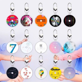 Kpop Bts JIMIN V CD Album Mới Acrylic Móc Khóa Túi Quyến Rũ Phụ Kiện Trang Sức