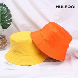 HULEQQI Mũ ngư dân Mũ chống nắng ngoài trời thời trang Mũ chống nắng Cotton