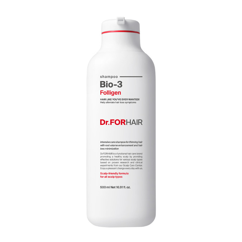 Dr.FORHAIR Bio-3 Folligen Shampoo 500ml