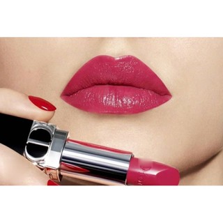 Màu Son Dio 766 Rose Harpers Màu Hồng Tím- Son Thỏi Dio Velvet Finish Nắp Nam Châm 2024 Son Dio Velvet 766