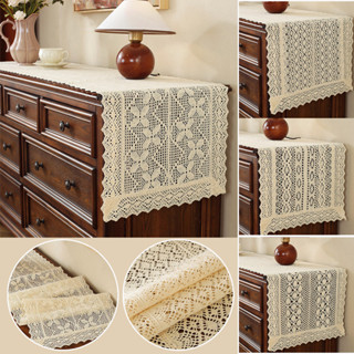  Bàn Runner Ren Móc Khăn Trải Bàn Dài Thích Hợp Để Trang Trí Nhà Cửa Bàn Thảm Tủ Tivi Vỏ Bàn Cà Phê 