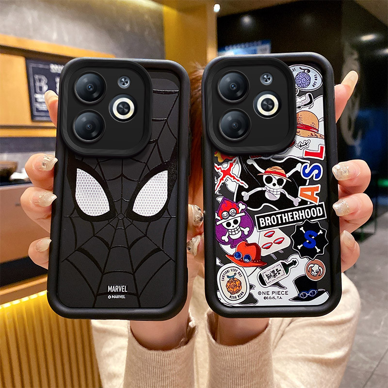 infinix hot 40 trường hợp infinix hot 40 pro điện thoại chống sốc hoạt hình cho