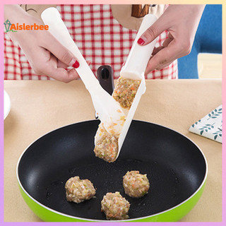 Aislerbee 1 Bộ Máy Làm Thịt Viên Thiết Kế Phần Phụ Tiết Kiệm Nhân Công Tay Cầm Chống Trượt Máy Làm Cơm Bóng Cho Nhà Bếp