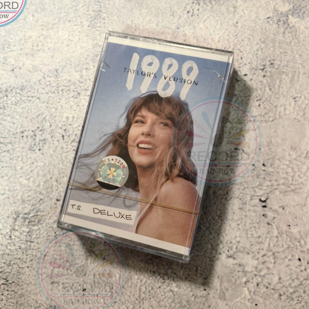 Taylor Swift 1989 Cassette Tape Cassette Tape + Lyric Book Collector 's Edition Bản gốc VN