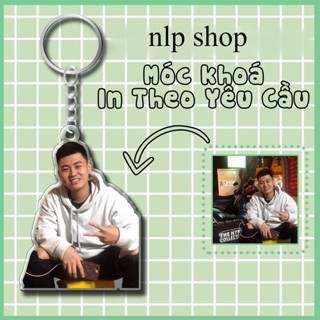 Móc Khoá Phụ Kiện Trang Trí In Theo Yêu Cầu NLP shop