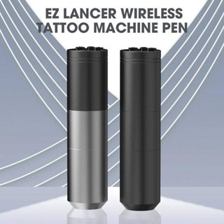 Ez Hộp mực không dây Máy xăm Bút pin xoay có công suất di động 1600mAh LED Hiển thị kỹ thuật số Hình xăm
