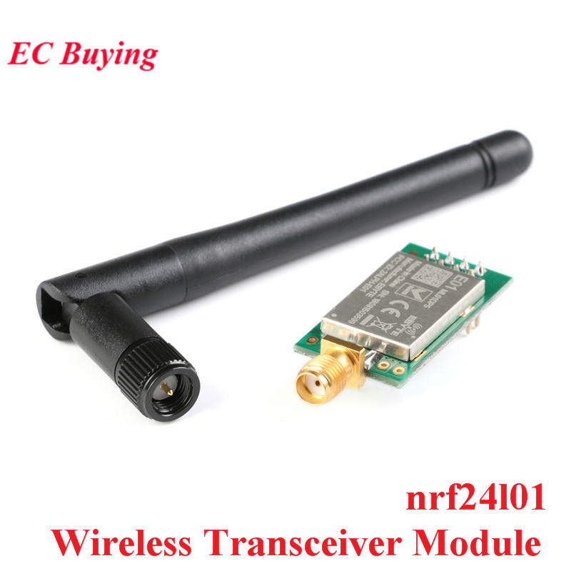 Ăng-ten mô-đun thu phát không dây RF tầm xa E01-ML01DP5 Ebyte 20dBm 2100m SPI NRF24L01 + PA + LNA 2.