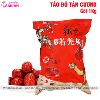 1kg Táo Đỏ Tân Cương, Táo đỏ sấy khô hữu cơ ngon ngọt lịm