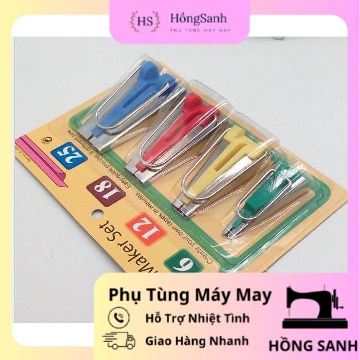 Bộ cử ủi dây viền có 4 size