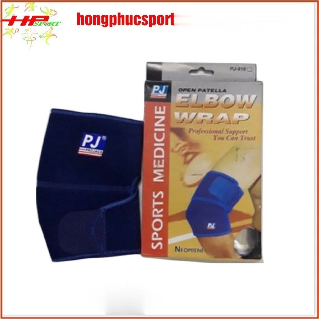 [BIG SALE] Bó khuỷu tay PJ919 loại dán, băng cùi trỏ PJ 919 cao cấp
