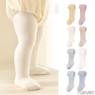 Quần Trẻ Sơ Sinh Xuân Thu Màu Trơn Bé Gái Quần Cotton Quần Legging Bé Gái 0-24 Tháng