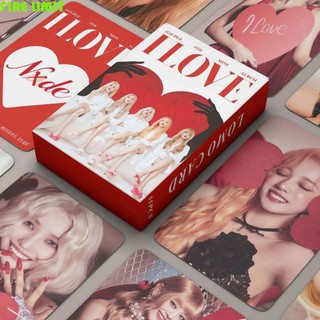 Fire LIMIT LOMO Bộ Thẻ Người Hâm Mộ Quà Tặng Blackpink Bộ Sưu Tập Quà Tặng Bé Gái Nhóm Thẻ