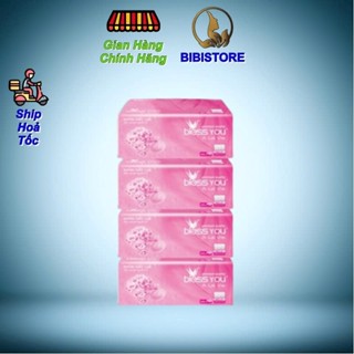 Combo Khăn Giấy Lụa Rút Cao Cấp Bless You Alavie 2 Lớp Gói 250 tờ (Bibistore TB)