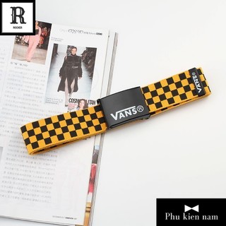 Thắt lưng vải Vans