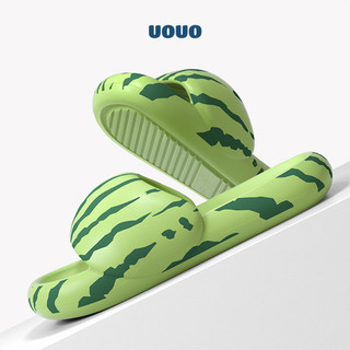 UOUO Dép Thời Trang Đơn Giản Cho Nữ dép bánh mì Năng động Tự tin Đi biển Thấm hút mồ hôi FYT24914MG 38Z240919