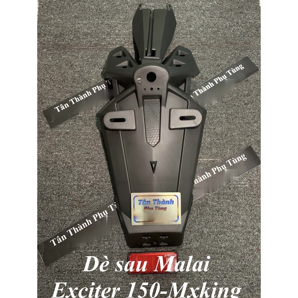 Dè sau Malay cho xe Ex150-Mxking
