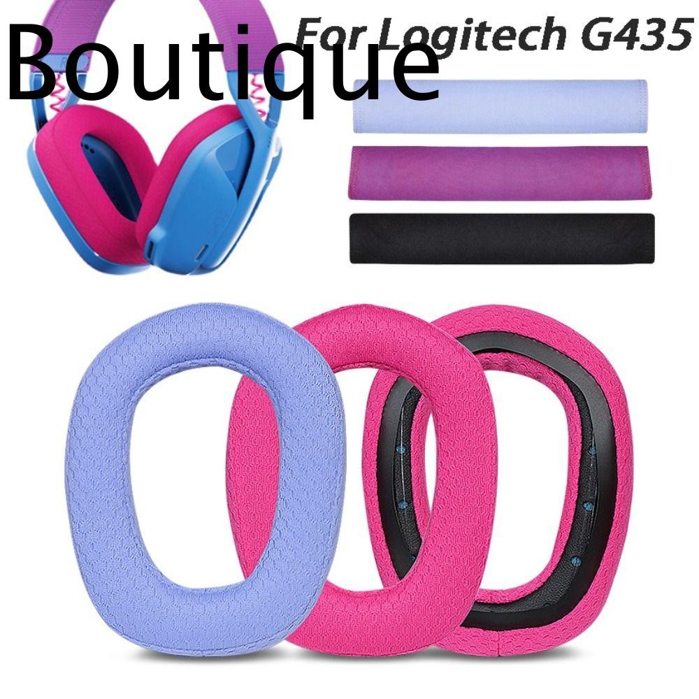 Miếng đệm tai nghe Đệm tai mềm dành cho Logitech G435