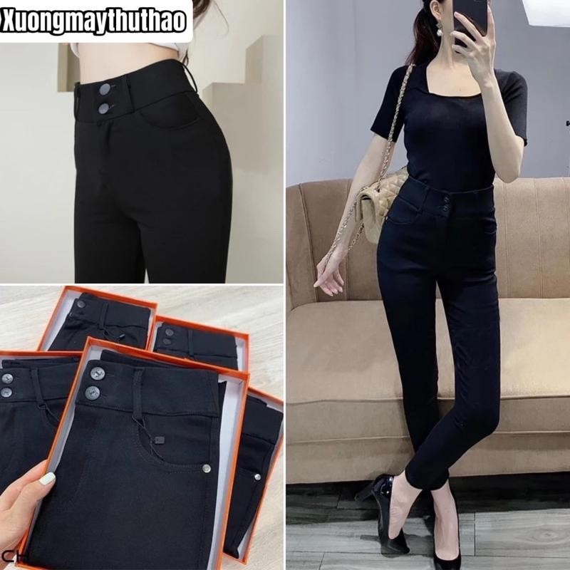 Quần legging 2 cuc chất umi co dãn 4 chiều tôn dáng - Nữ - Women