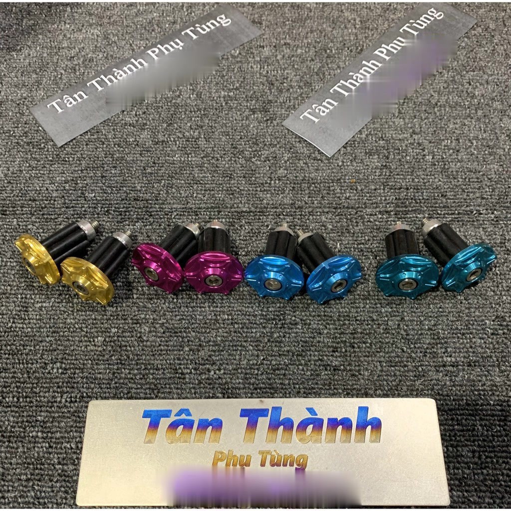 Gù tay lái xe máy kiểu phi tiêu