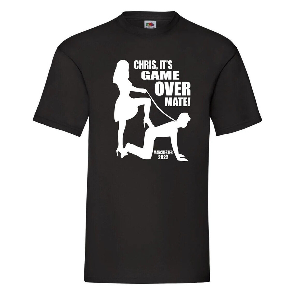 Áo thun "Game Over" phù hợp cho lễ hội Stag Night hay tiệc cuối tuần