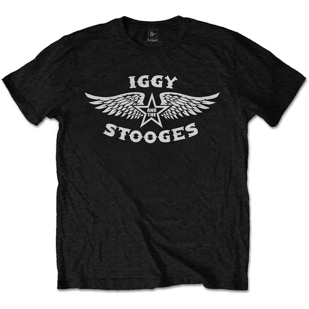 Iggy & The Stooges Wings Áo thun chính thức dành cho nam Unisex