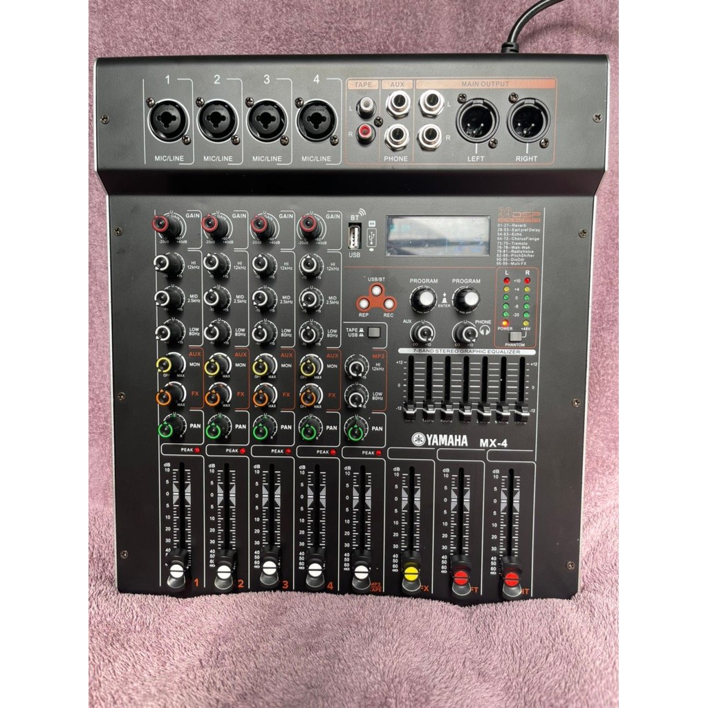 Cục đẩy KS500X2 - KS500x4 công suất nguồn xung Mạch Class D, 500w/1 kênh