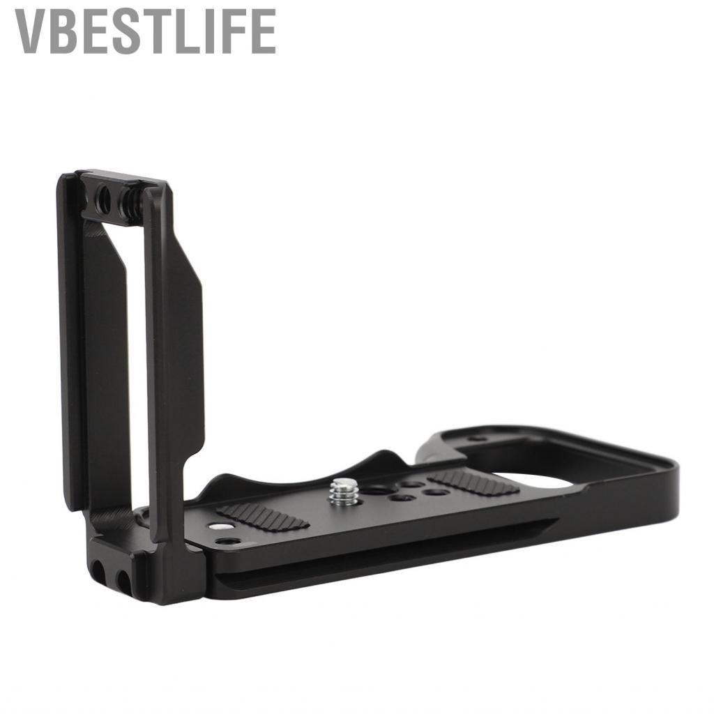 VBESTLIFE Tấm chụp ảnh máy ảnh Hợp kim nhôm Grip L Giá đỡ Tấm bảo vệ silicon cho A6700