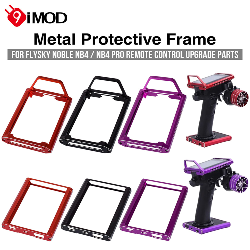 Khung bảo vệ máy phát gia công bằng nhôm có tay cầm mang cho bộ phận nâng cấp điều khiển từ xa Flysk