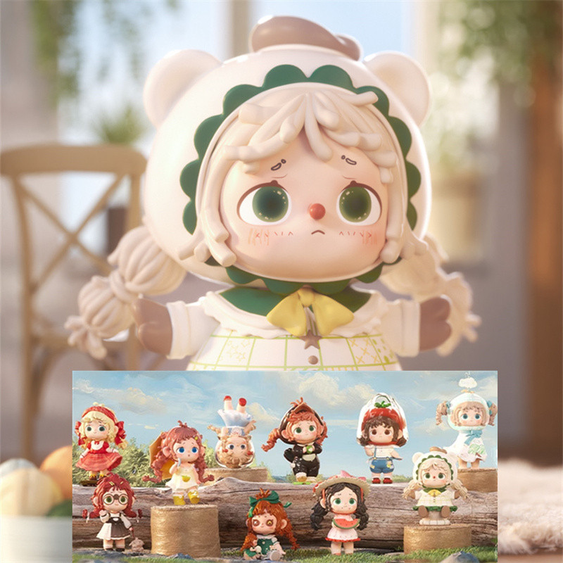Heyone FURFUR Cottage mùa hè với mưa và bầu trời rõ ràng Series Blind Box Búp bê Quà tặng thời trang