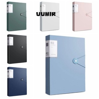 Thư mục tệp A4, Túi đựng tài liệu 40 trang chống nước, Văn phòng phẩm PP Đồ dùng học tập Văn phòng Tổ chức lưu trữ giấy kiểm tra