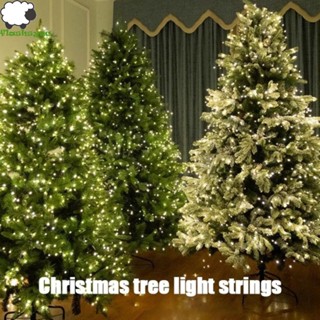 Đèn trang trí Giáng sinh FLASHSYNC, Dây đèn cây thông Noel cắm EU 50m / 100m, Dây đèn dây đồng cầm tay chống nước an toàn tiện lợi