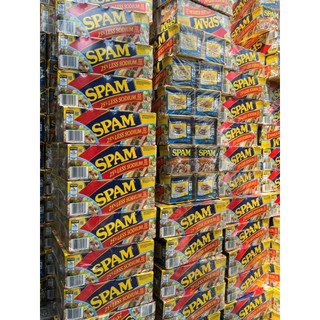  Lốc 8 Hộp Thịt Đóng Hộp Spam  Less Sodium 