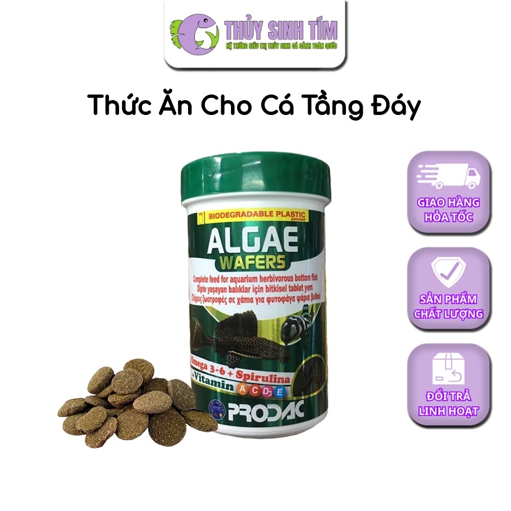 Thức Ăn Cho Cá Tầng Đáy ALGAE WAFERS - PRODAC