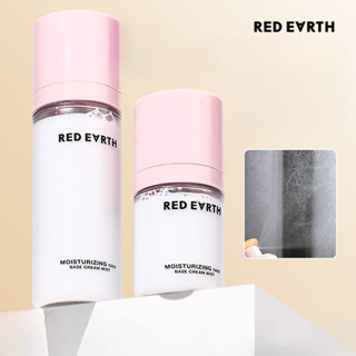  Red Earth Paste Face Base Cream Spray Priming trước khi trang điểm Dưỡng ẩm lâu dài Làm dịu tự nhiên Giữ trang điểm Trang điểm Trang điểm dành cho nữ 