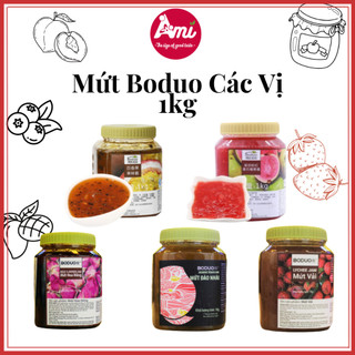 Mứt Boduo Đủ Hương Vị Hộp 1kg