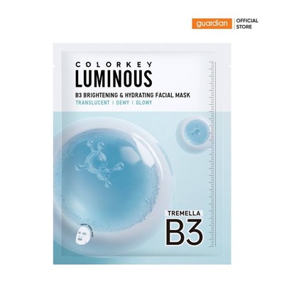 Mặt Nạ Cấp Ẩm Và Sáng Da Colorkey Luminous B3 Brightening & Hydrating Facial Mask 30Ml