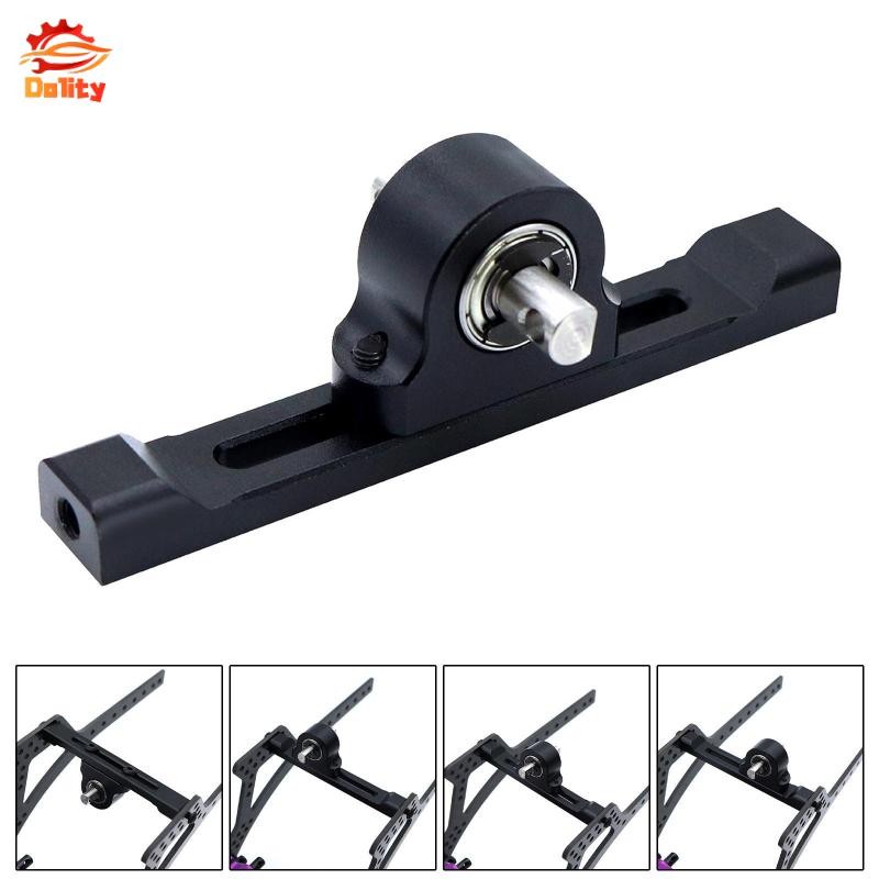 1: 10 RC Khung Khung Xe Chuyển Bộ Phận Thay Thế Với Trục 5 Mm RC Xe Phụ Kiện Cho 1.9 Trục 1: 10 Khun