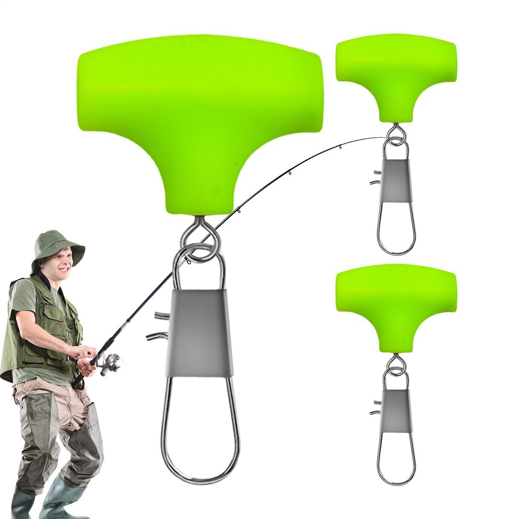 Ball Bearing Swivels Fishing Fishing Clips 3X Stainless Steel Spinner Hooks Heavy Duty Accessories F