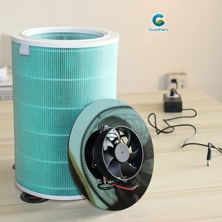 Máy lọc không khí DIY Máy lọc không khí HEPA Bộ lọc máy lọc không khí Dễ dàng tự làm Phần tử lọc có thể được sử dụng để loại bỏ mùi formaldehyde PM2.5.