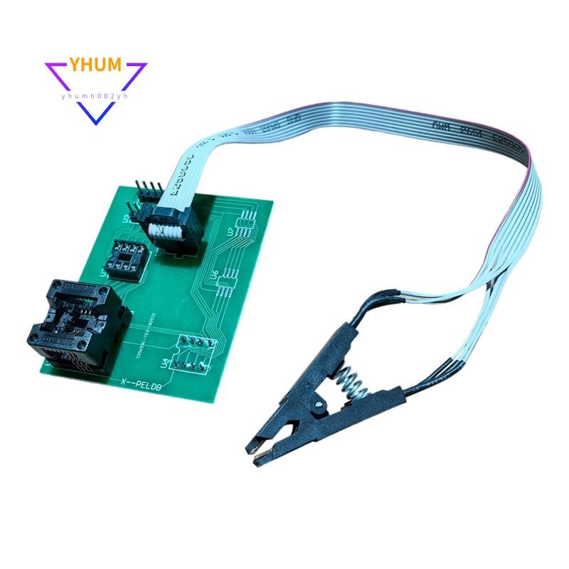 Bộ chuyển đổi EEPROM 8Pin Kẹp dây Soic 8 Sop8 Kẹp thử nghiệm Ổ cắm Kẹp hỗ trợ XPROG V6.12 / UPA / Ca