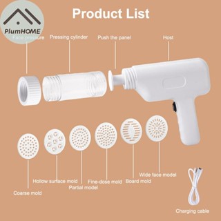 Máy làm mì ống PlumHOME, Máy làm mì ống điện cầm tay, Máy làm mì ống không dây tất cả trong một VN